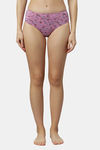 Red Rose Medium Rise Full Coverage Hipster Panty (Pack of 3) - Multicolor — thumbnail 3
